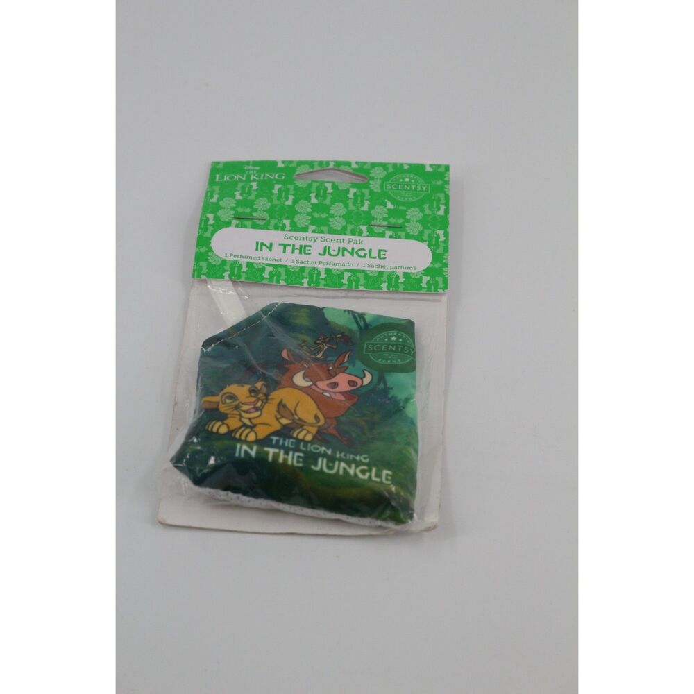 Scentsy Scent Pack Lion King Disney In The Jungle New